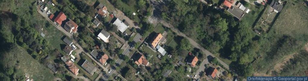 Zdjęcie satelitarne Jeleniogórska ul.