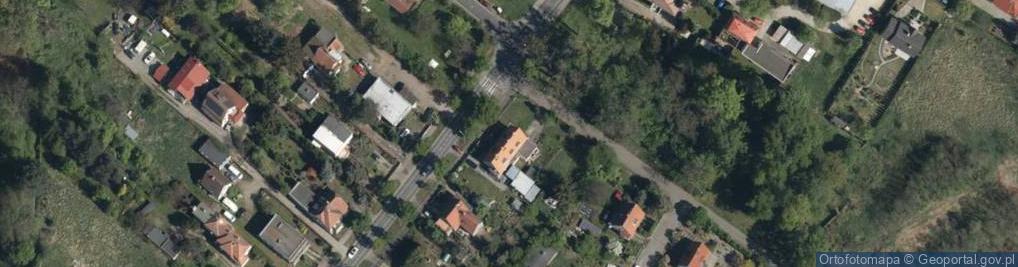 Zdjęcie satelitarne Jeleniogórska ul.