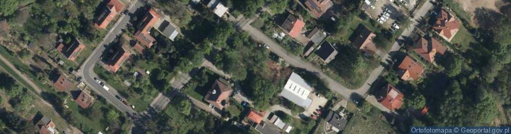 Zdjęcie satelitarne Jeleniogórska ul.