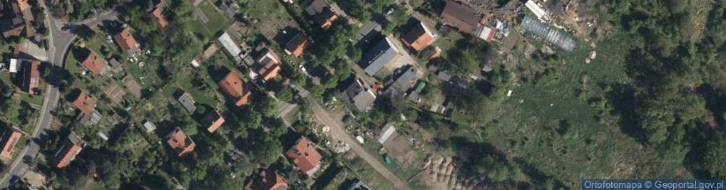 Zdjęcie satelitarne Jeleniogórska ul.