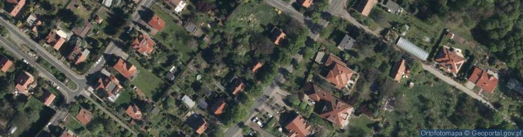 Zdjęcie satelitarne Jeleniogórska ul.