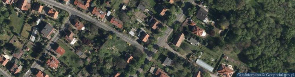 Zdjęcie satelitarne Jeleniogórska ul.