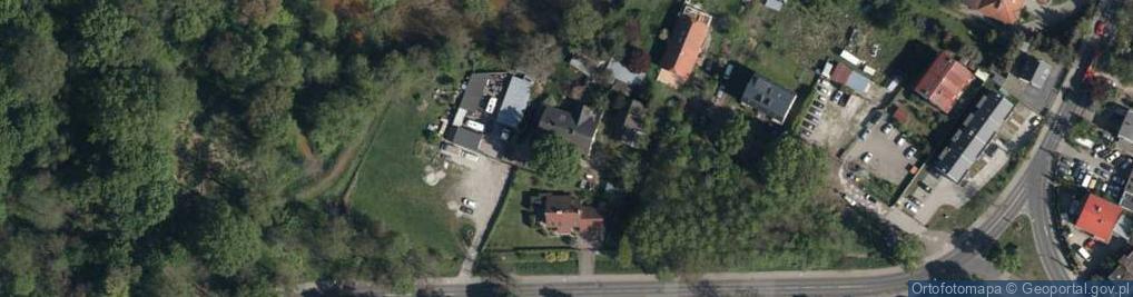 Zdjęcie satelitarne Jeleniogórska ul.