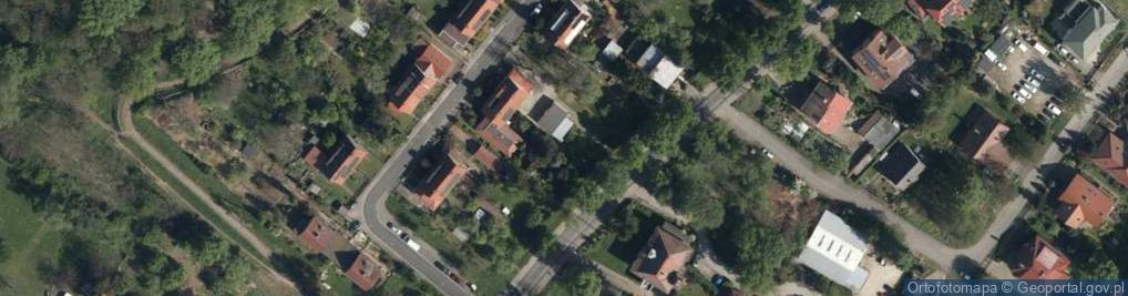 Zdjęcie satelitarne Jeleniogórska ul.