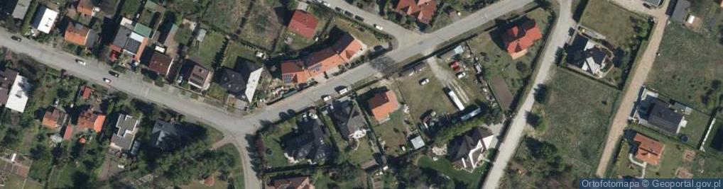 Zdjęcie satelitarne Jędrzejowska ul.