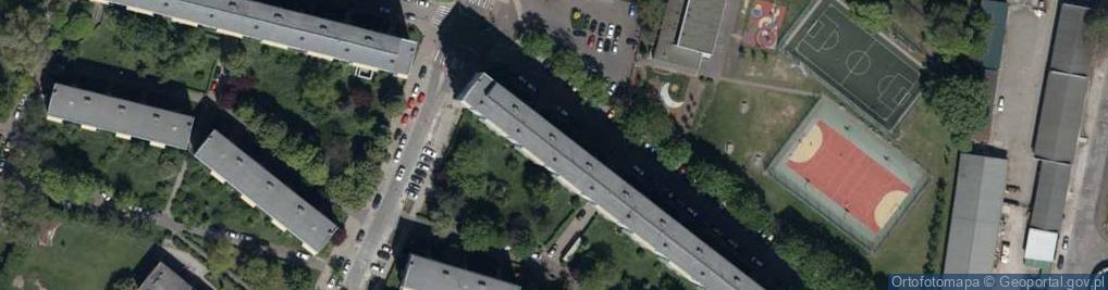 Zdjęcie satelitarne Jelenia ul.