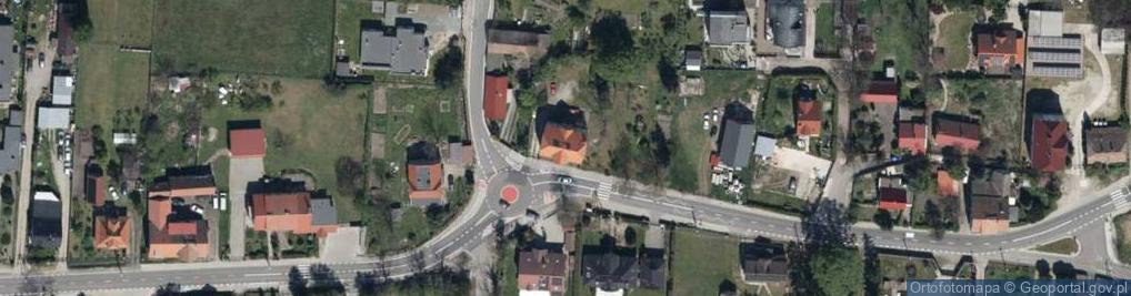 Zdjęcie satelitarne Jerzmanowska ul.