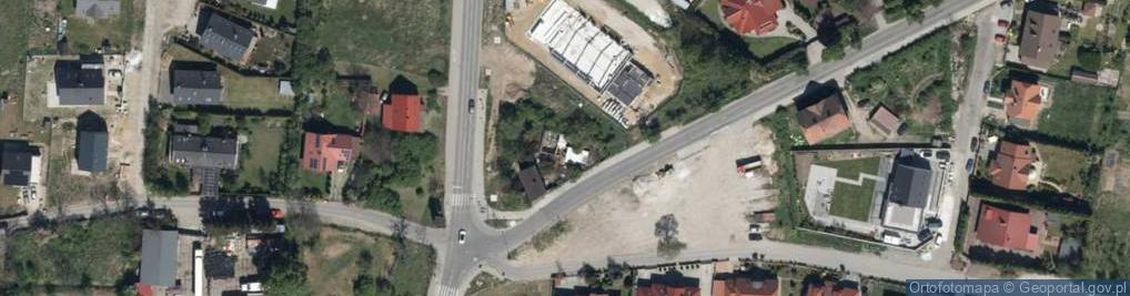 Zdjęcie satelitarne Jerzmanowska ul.