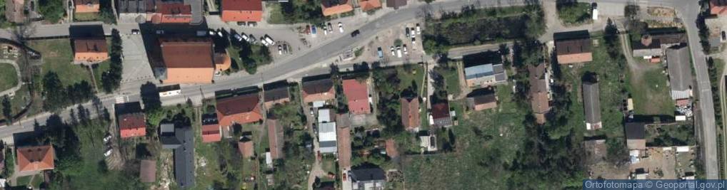 Zdjęcie satelitarne Jerzmanowska ul.