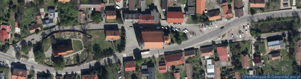 Zdjęcie satelitarne Jerzmanowska ul.