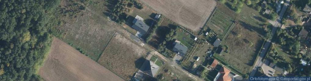 Zdjęcie satelitarne Jeżynowa ul.