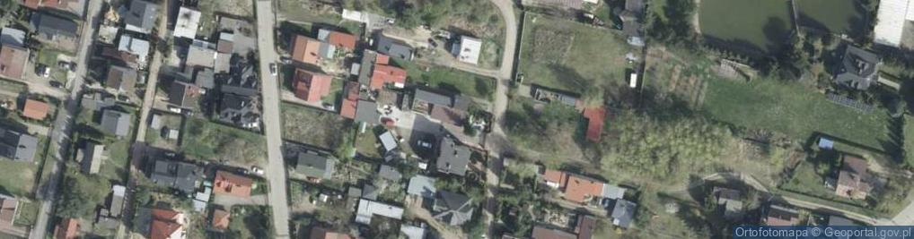 Zdjęcie satelitarne Jeziorna ul.