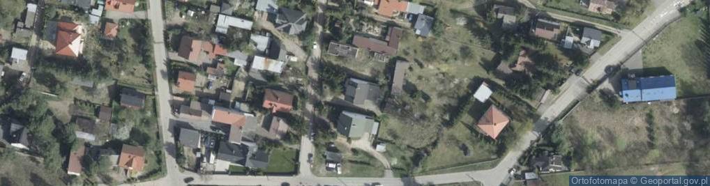 Zdjęcie satelitarne Jeziorna ul.