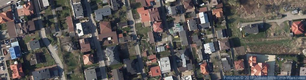 Zdjęcie satelitarne Jeziorna ul.