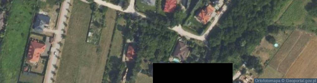 Zdjęcie satelitarne Jesienna ul.