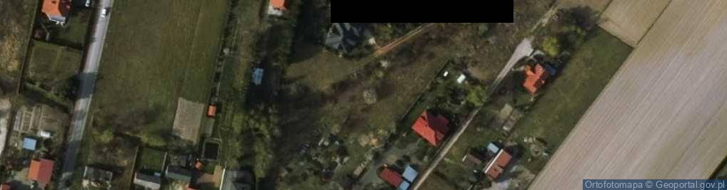 Zdjęcie satelitarne Jesienna ul.