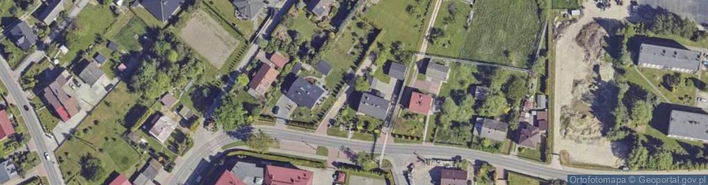 Zdjęcie satelitarne Jezioro ul.