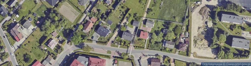 Zdjęcie satelitarne Jezioro ul.