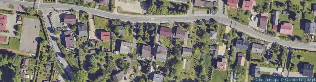 Zdjęcie satelitarne Jezioro ul.