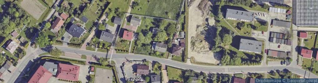 Zdjęcie satelitarne Jezioro ul.