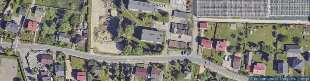 Zdjęcie satelitarne Jezioro ul.