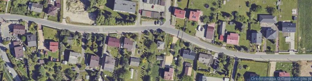 Zdjęcie satelitarne Jezioro ul.