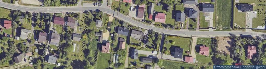 Zdjęcie satelitarne Jezioro ul.