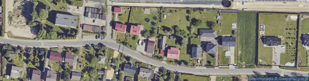 Zdjęcie satelitarne Jezioro ul.