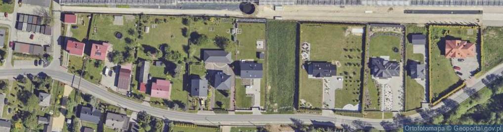 Zdjęcie satelitarne Jezioro ul.