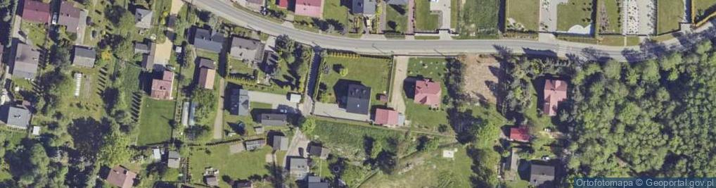 Zdjęcie satelitarne Jezioro ul.