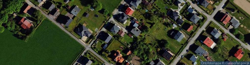 Zdjęcie satelitarne Jesienna ul.
