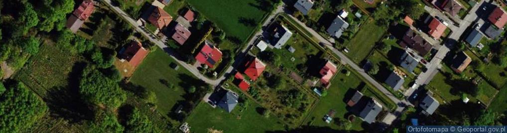 Zdjęcie satelitarne Jesienna ul.