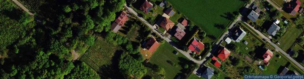 Zdjęcie satelitarne Jesienna ul.