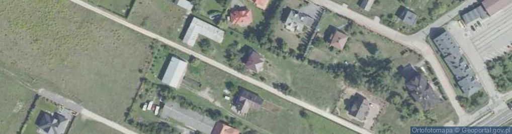 Zdjęcie satelitarne Jesienna ul.