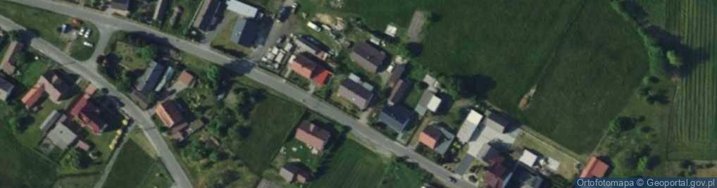Zdjęcie satelitarne Jełowska ul.
