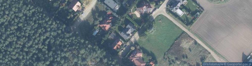 Zdjęcie satelitarne Jeżynowa ul.