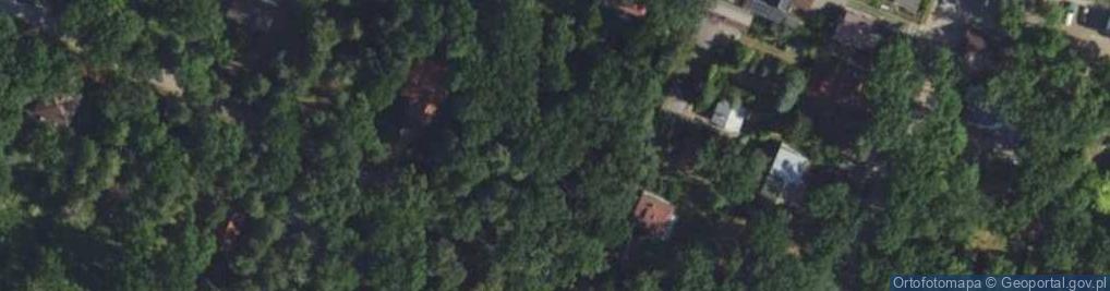 Zdjęcie satelitarne Jelenich Rogów ul.
