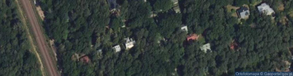 Zdjęcie satelitarne Jesionowa ul.