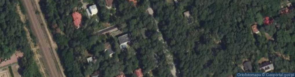 Zdjęcie satelitarne Jesionowa ul.