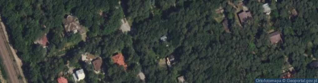 Zdjęcie satelitarne Jesionowa ul.