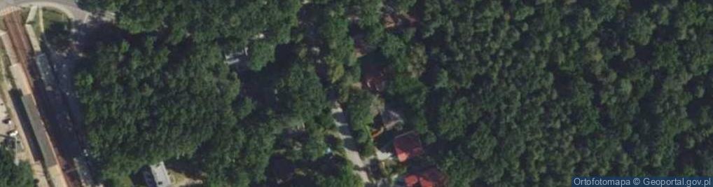 Zdjęcie satelitarne Jesionowa ul.