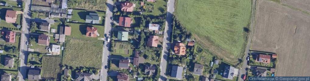 Zdjęcie satelitarne Jesienna ul.