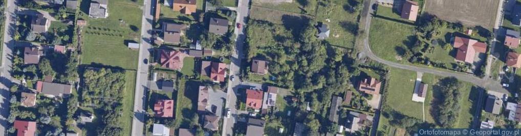 Zdjęcie satelitarne Jesienna ul.