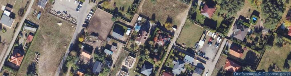 Zdjęcie satelitarne Jesiotrowa ul.