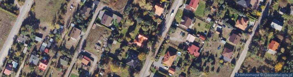 Zdjęcie satelitarne Jesiotrowa ul.