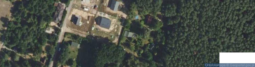 Zdjęcie satelitarne Jerzyka ul.