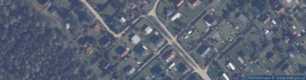 Zdjęcie satelitarne Jesionowa ul.