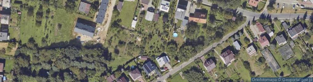 Zdjęcie satelitarne Jezuitów ul.