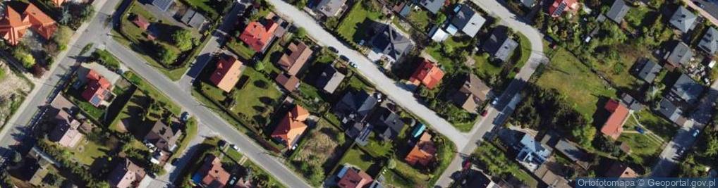 Zdjęcie satelitarne Jedności ul.