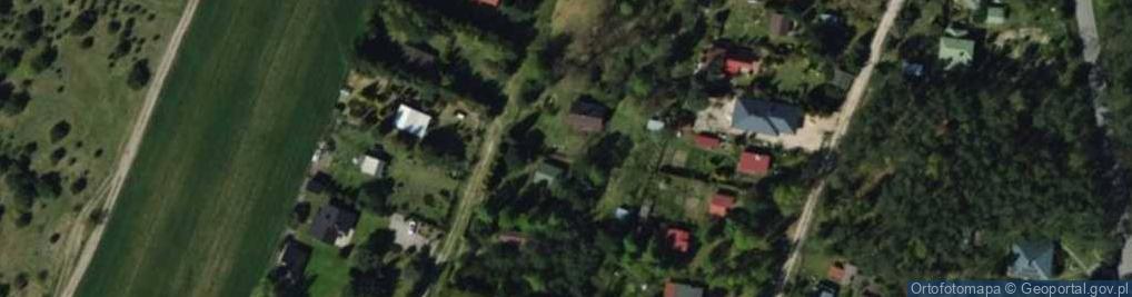 Zdjęcie satelitarne Jeżynowa ul.